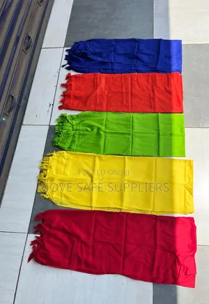 Multicolour Promotional Scarves / Campaign Lesos
