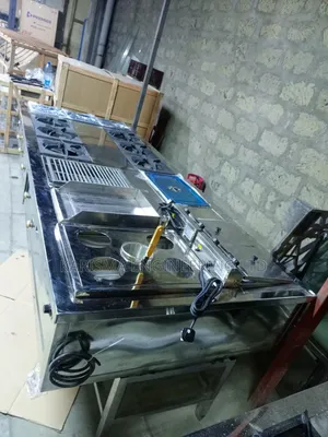Cooking Range for Restaurant