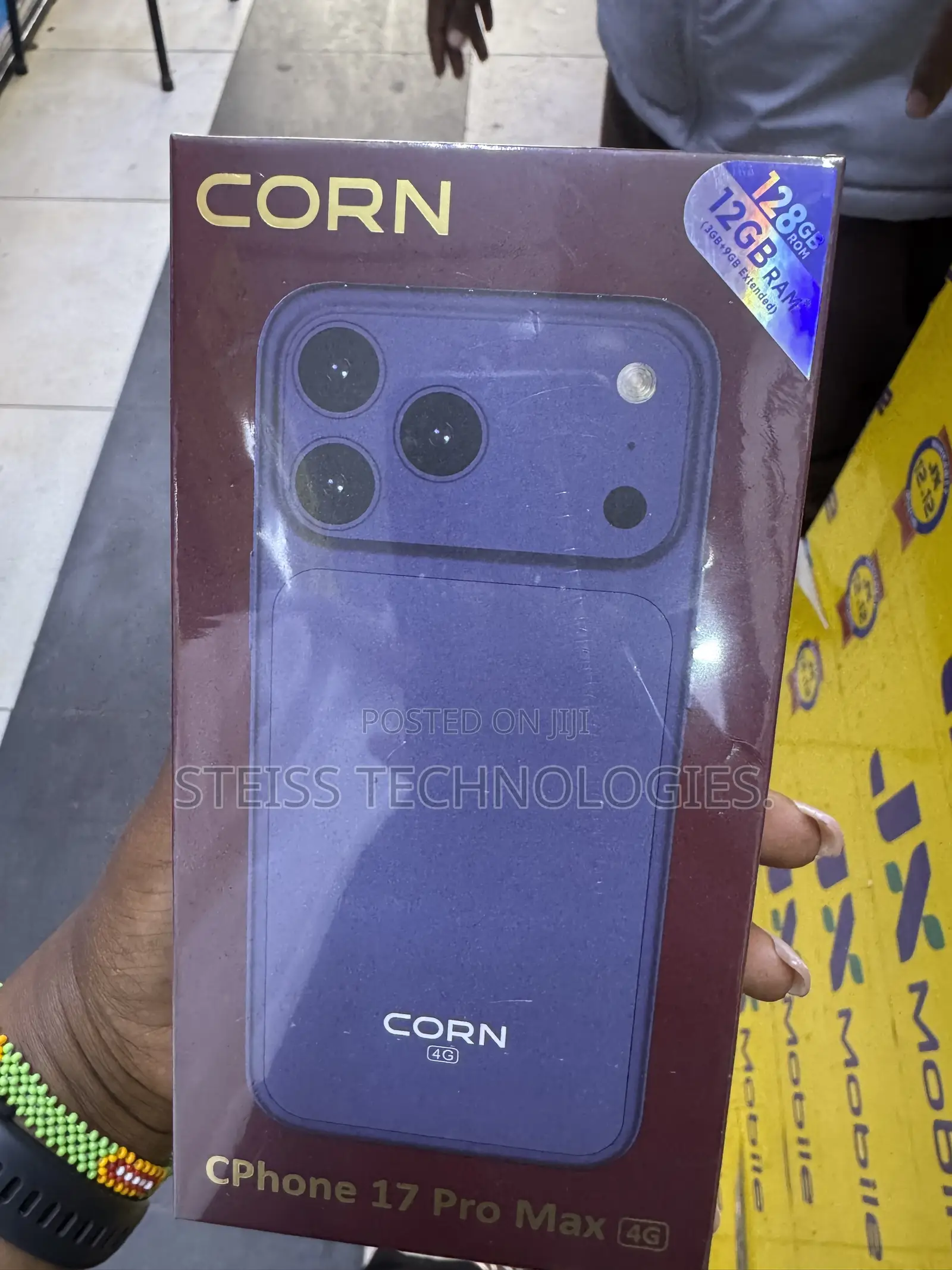 New Mobile Phone 128 GB Blue