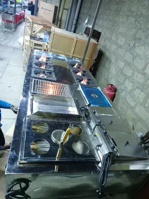 Restaurant/Hotel Cooker Stainless Steel Combo