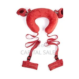 Style Sutra Comfortable Cuffs With Neck Pillow Sex Kit