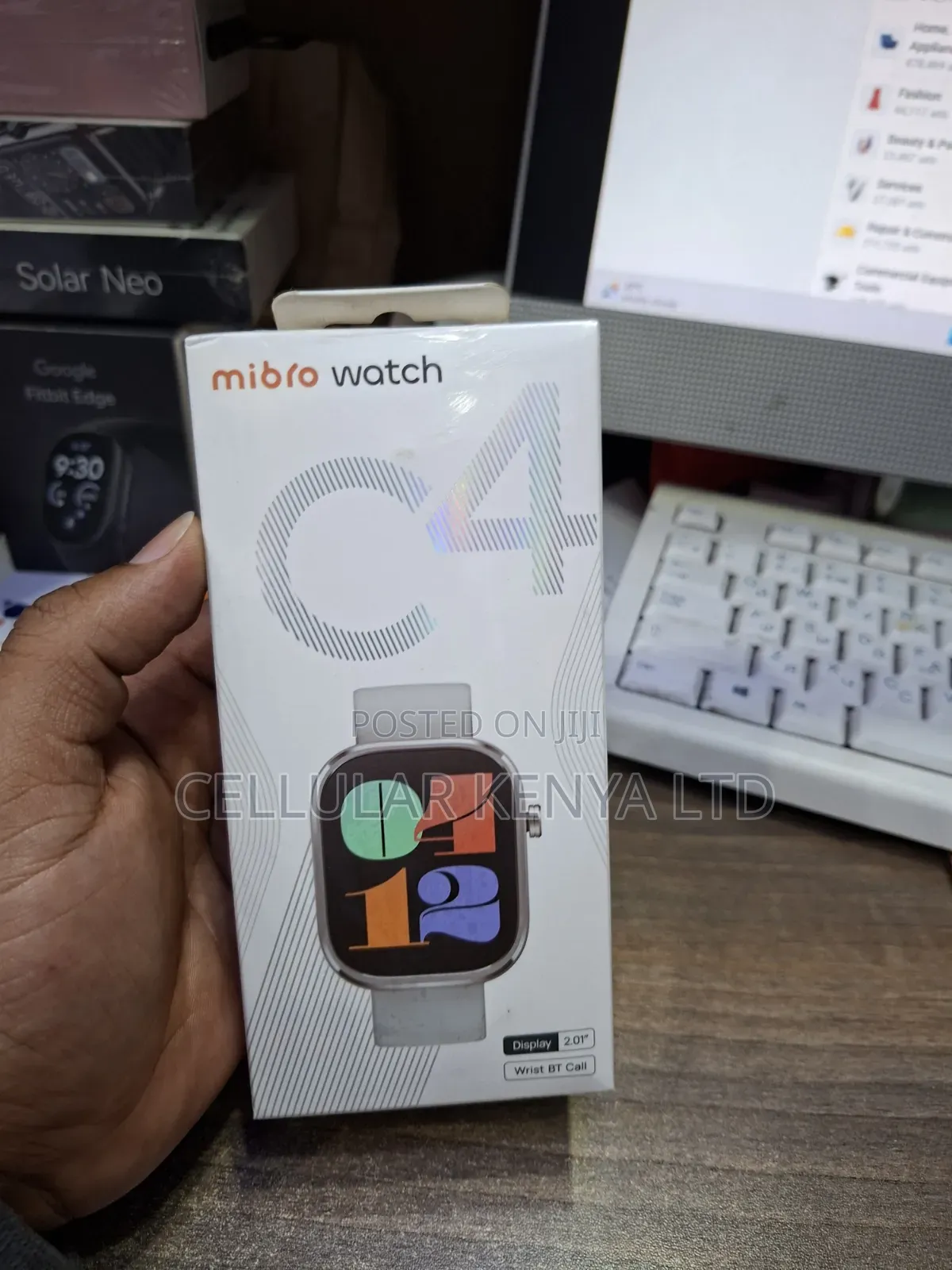 Mibro Smart Watch C4