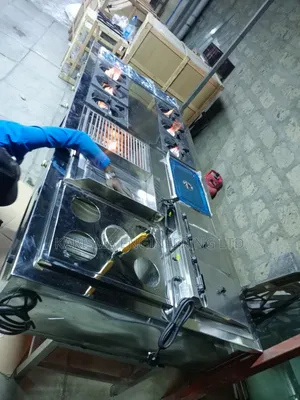 Combined Cooker Island Type for Restaurant