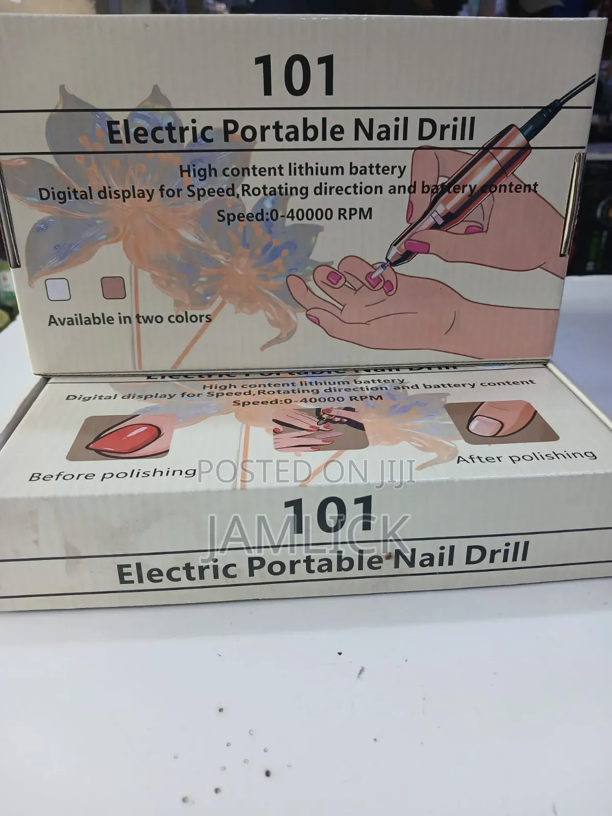 Electric Portable Nail Drill – AW