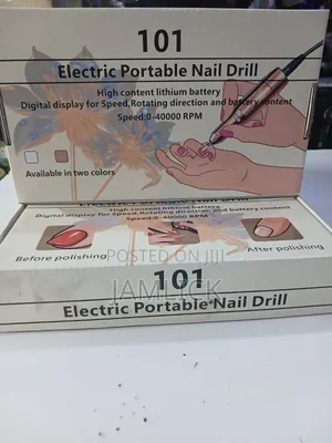 Electric Portable Nail Drill – AW