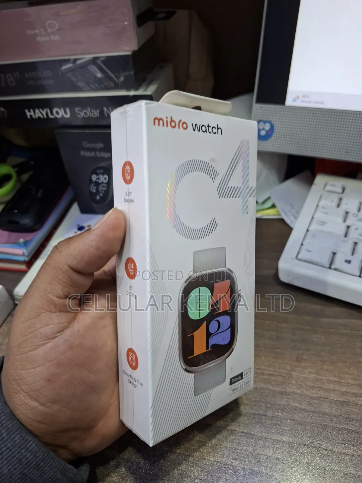 Mibro Smart Watch C4