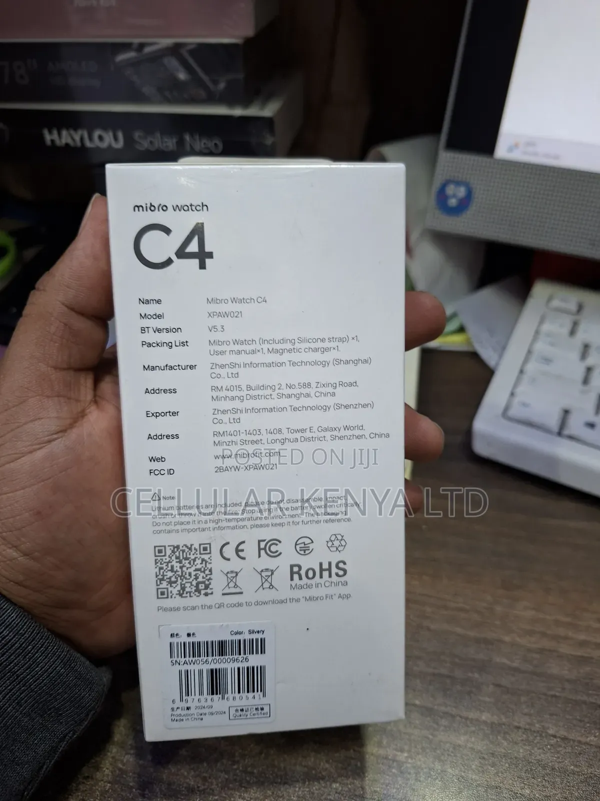 Mibro Smart Watch C4