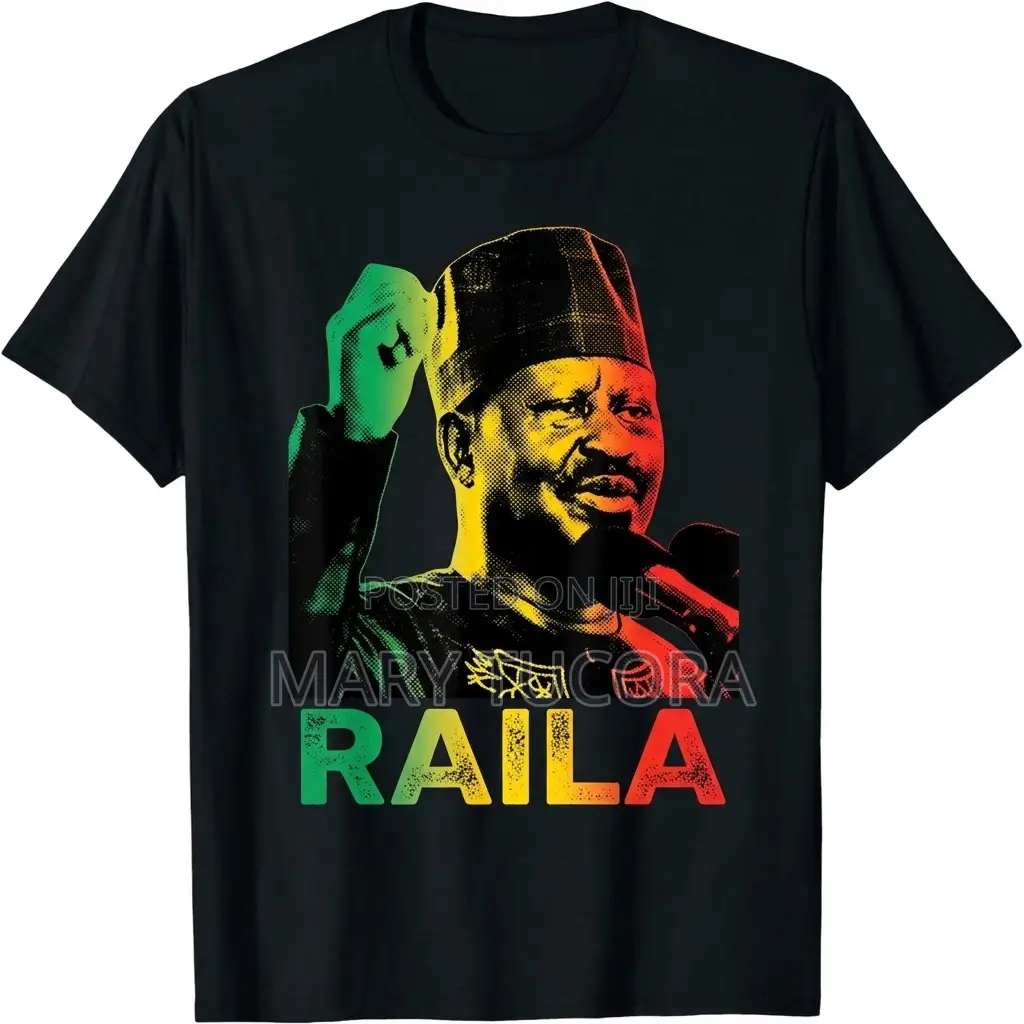 Raila Black Tshirt