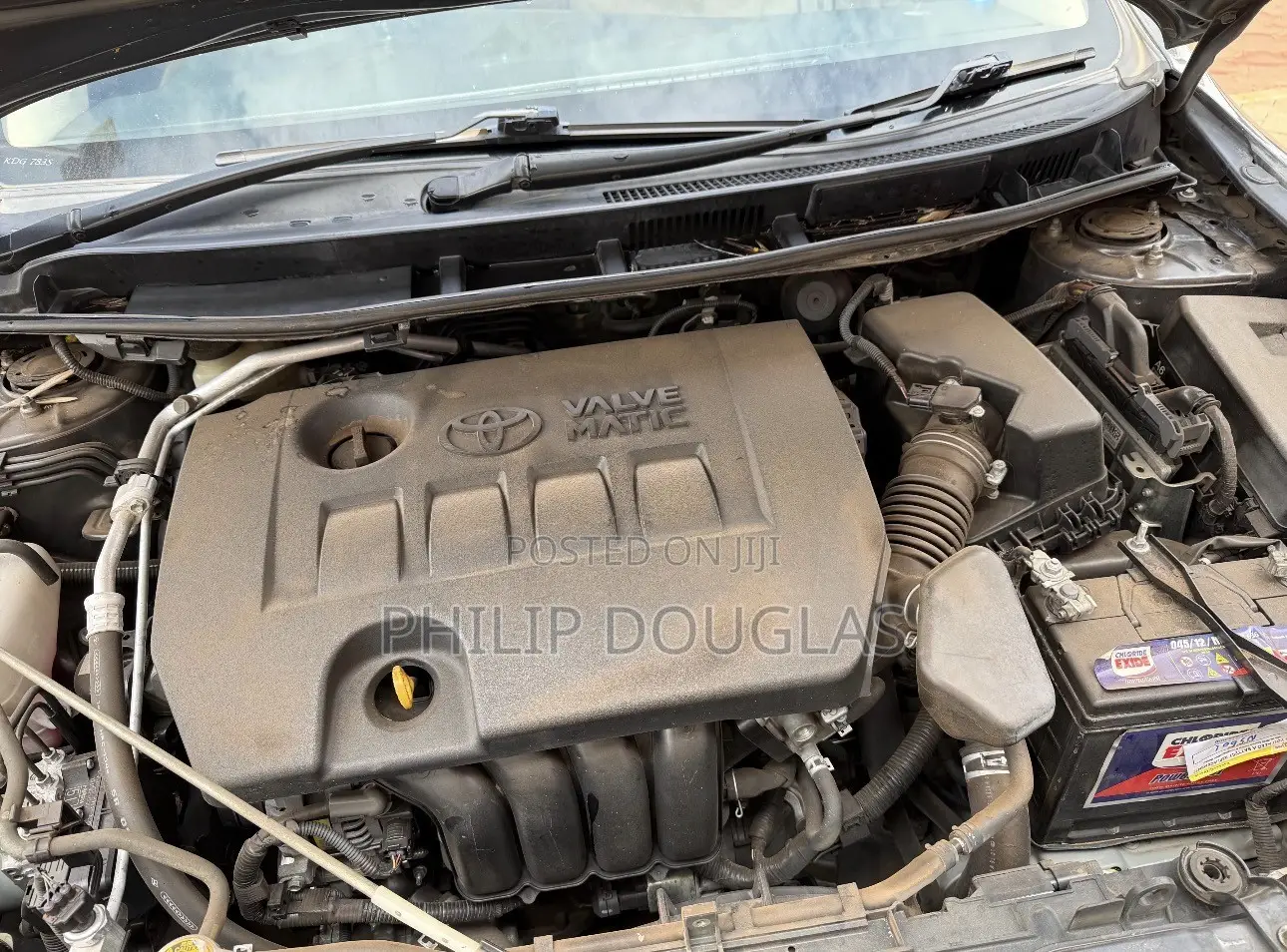 Toyota Allion 2014 Gray