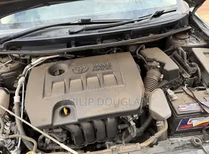 Toyota Allion 2014 Gray