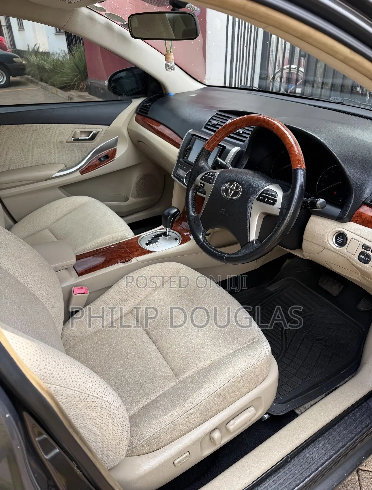 Toyota Allion 2014 Gray