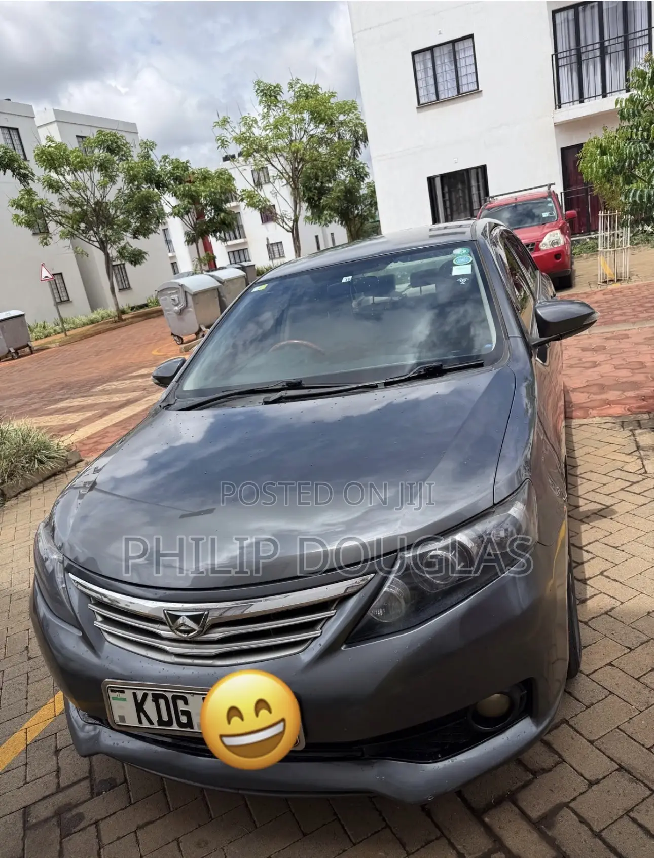 Toyota Allion 2014 Gray