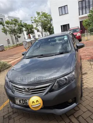 Toyota Allion 2014 Gray