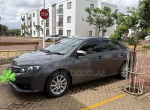 Toyota Allion 2014 Gray