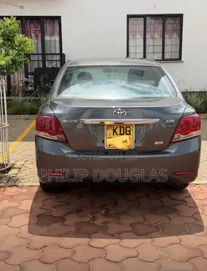 Toyota Allion 2014 Gray
