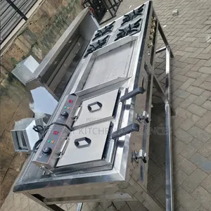 Commercial Stainless Steel Combined Cooker