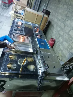 Heavy Duty Combined Cooker for Restaurant