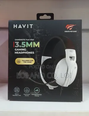 GAMENOTE Fuxi-H5d 3.5MM Gaming Headphones