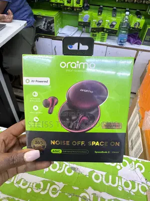 Burgundy Oraimo Wireless Spacebuds 2