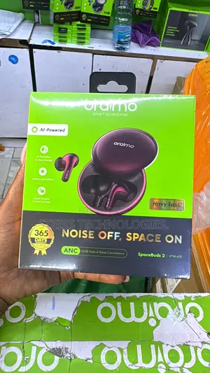 Burgundy Oraimo Wireless Spacebuds 2