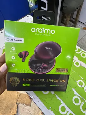 Burgundy Oraimo Wireless Spacebuds 2