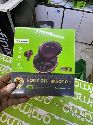 Burgundy Oraimo Wireless Spacebuds 2