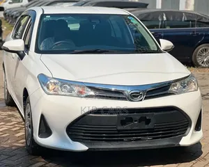 Toyota Axio 1.5 X 2WD 2019 White