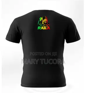 Raila Black Tshirt