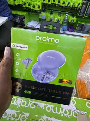 Blue Headsets Oraimo Spacebuds 2