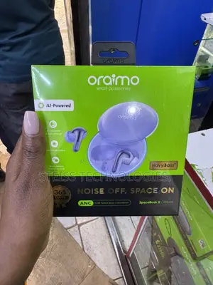 Blue Headsets Oraimo Spacebuds 2