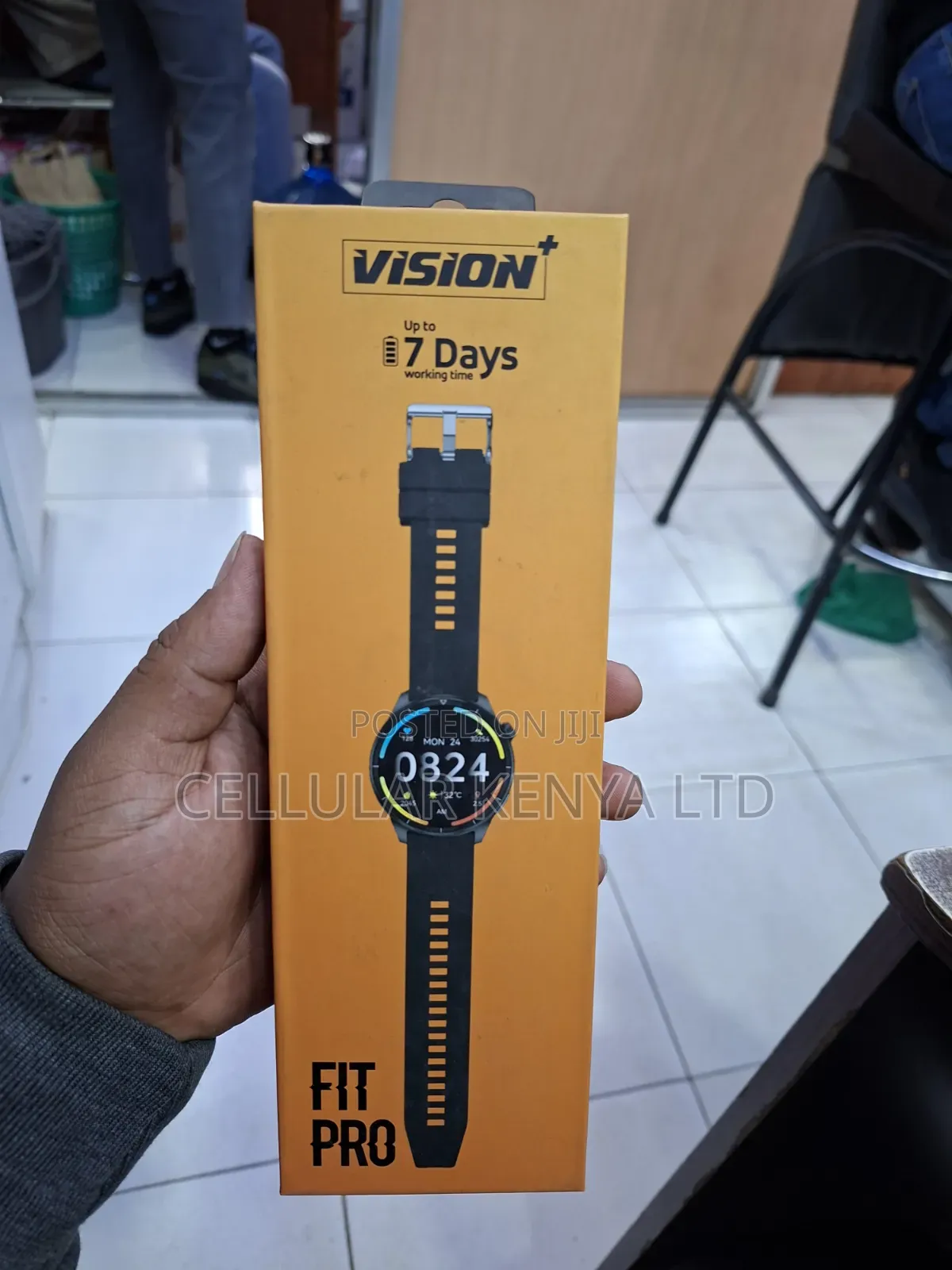 Vision Plus Fit Pro Watch