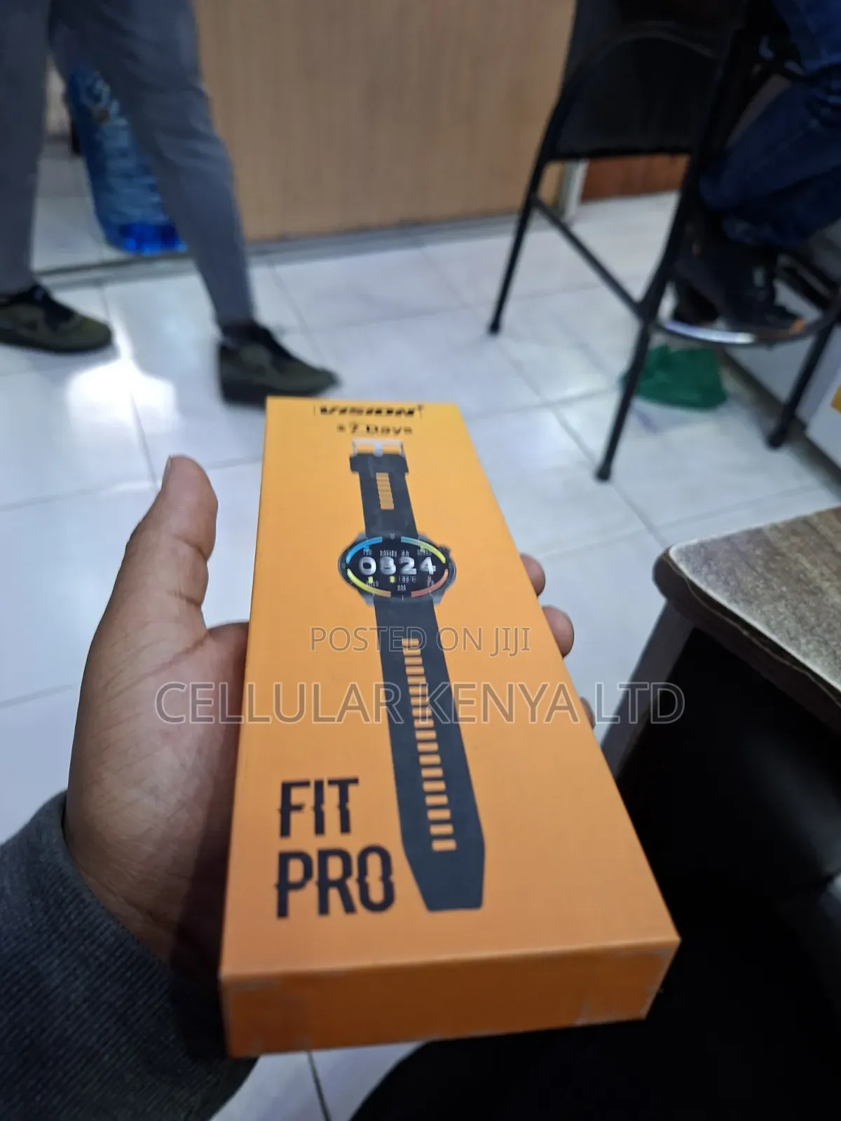 Vision Plus Fit Pro Watch