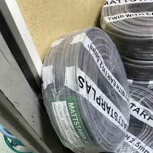 90 Metre 1.5mm Twin Earth Flat Power Electrical Cable Indoor Wiring