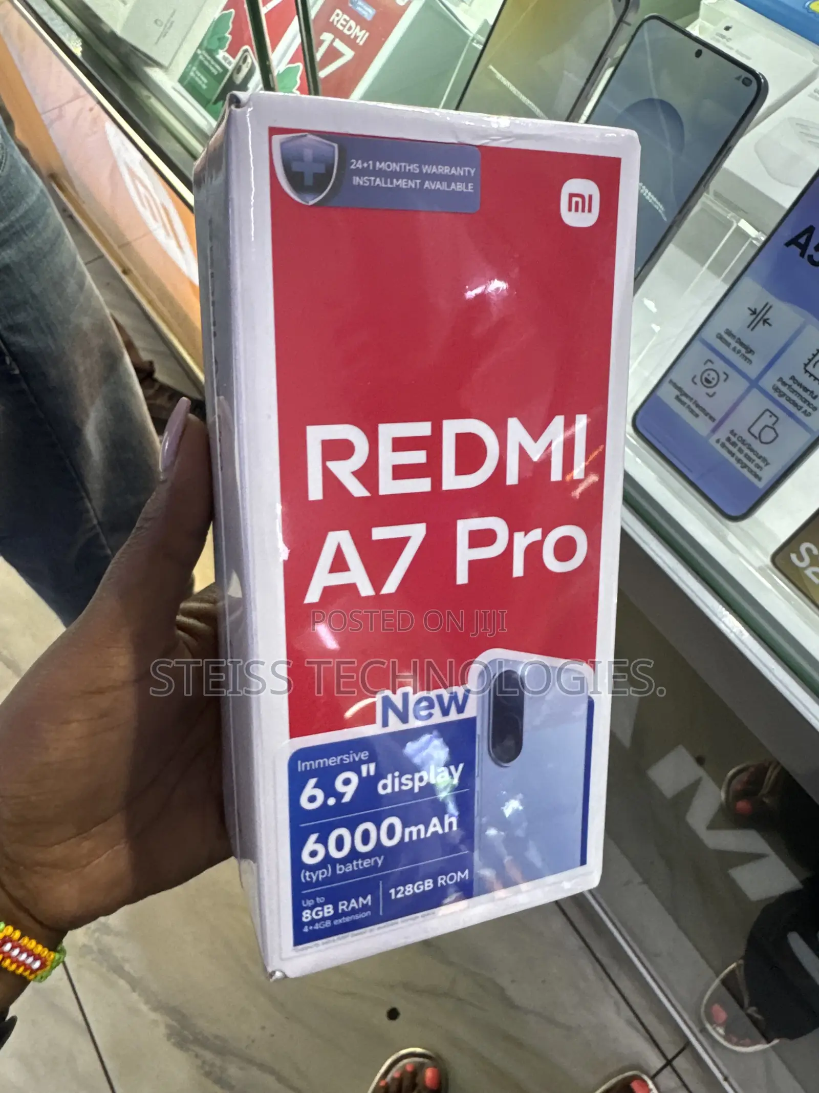 New Xiaomi Redmi A7 Pro 128 GB Black