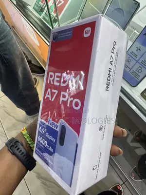 New Xiaomi Redmi A7 Pro 128 GB Black