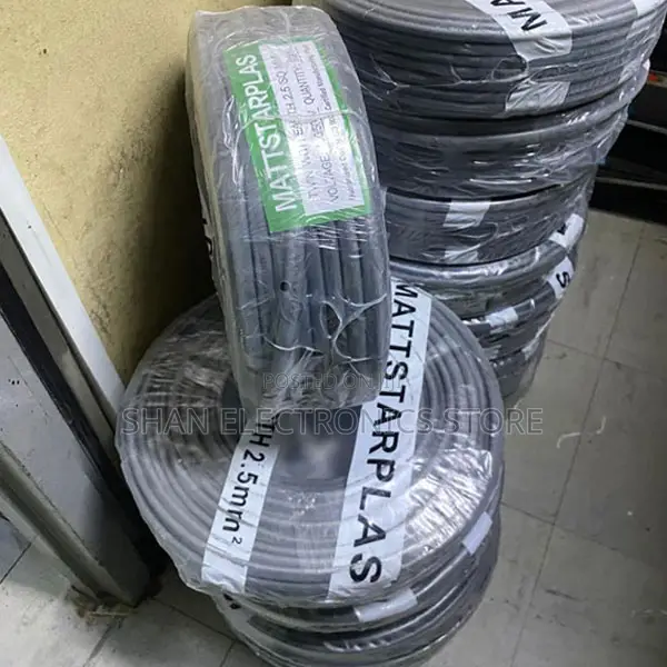 1.5mm Solid Core Twin With Earth Electrical Installation Wiring Cable