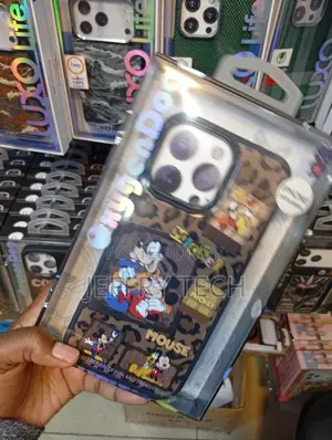 OxygenDog Coffee Robot Phone Case Designed for the iPhone 16 Pro Max