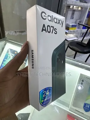 New Samsung Galaxy A07s 64 GB Black