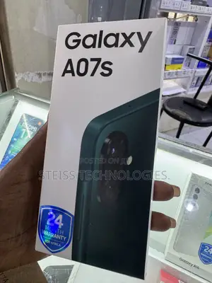 New Samsung Galaxy A07s 64 GB Black