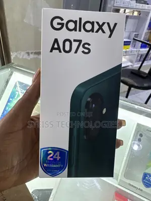 New Samsung Galaxy A07s 64 GB Black