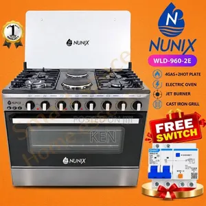 Gas Cooker