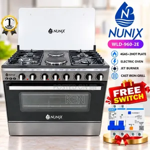Gas Cooker