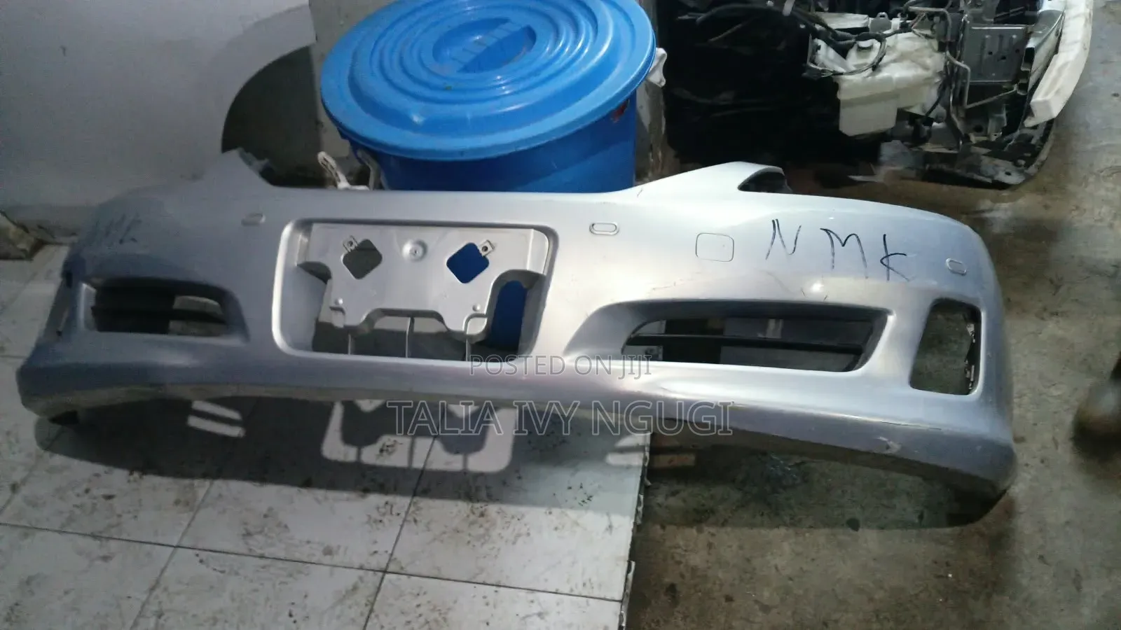 Crown Front Bumper 2008-2010