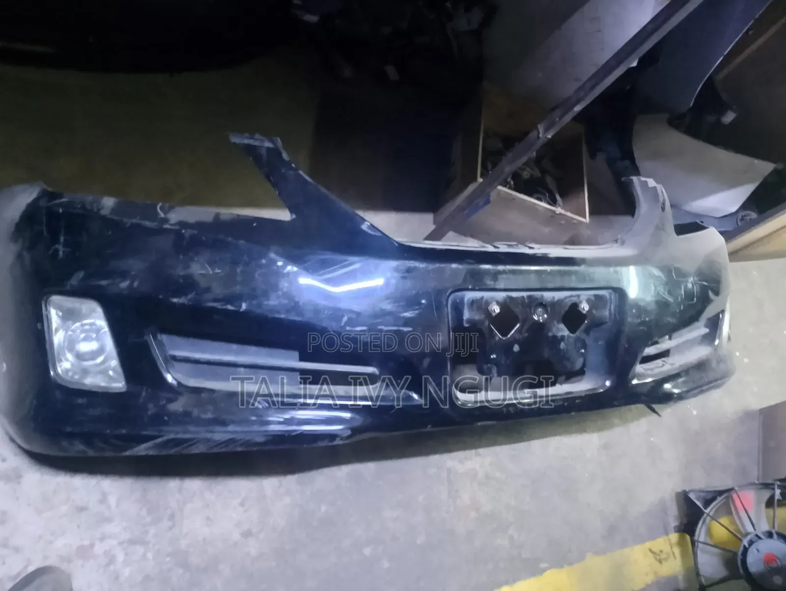 Crown Front Bumper 2008-2010