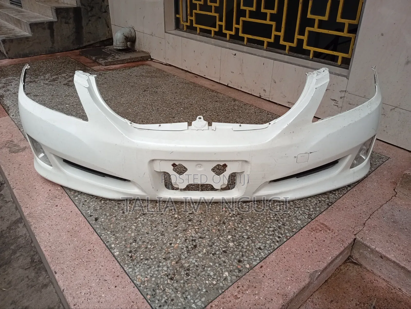 Crown Front Bumper 2008-2010