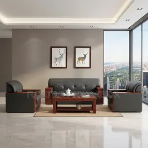 Leather Executive Sofa Seat | Urban Offices Meet Sofa Set