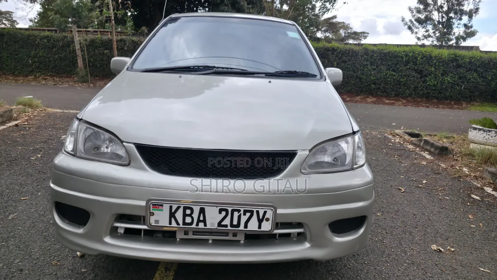 Toyota Corolla Spacio 2002 Silver