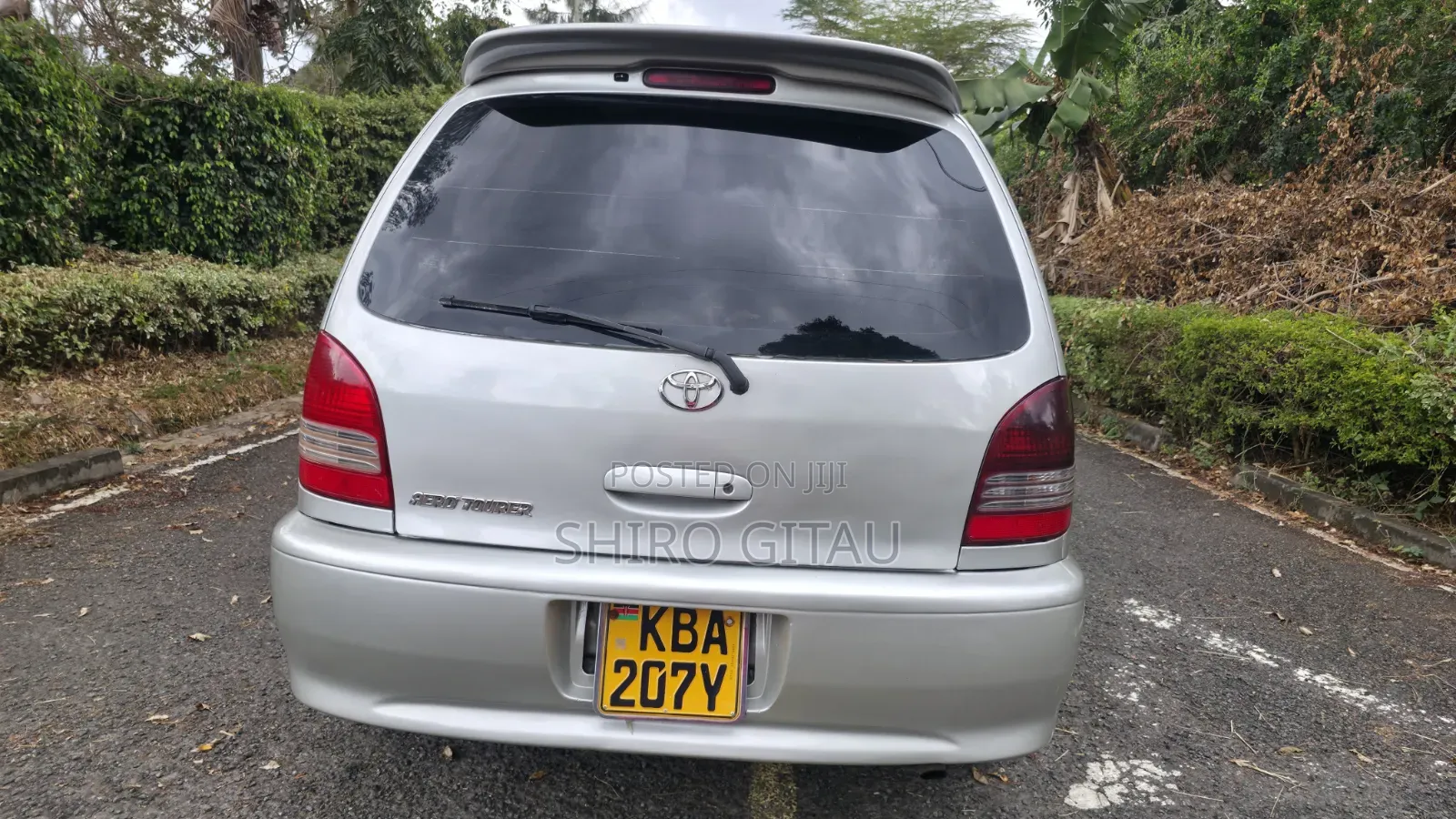 Toyota Corolla Spacio 2002 Silver