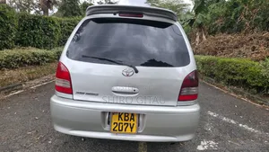 Toyota Corolla Spacio 2002 Silver