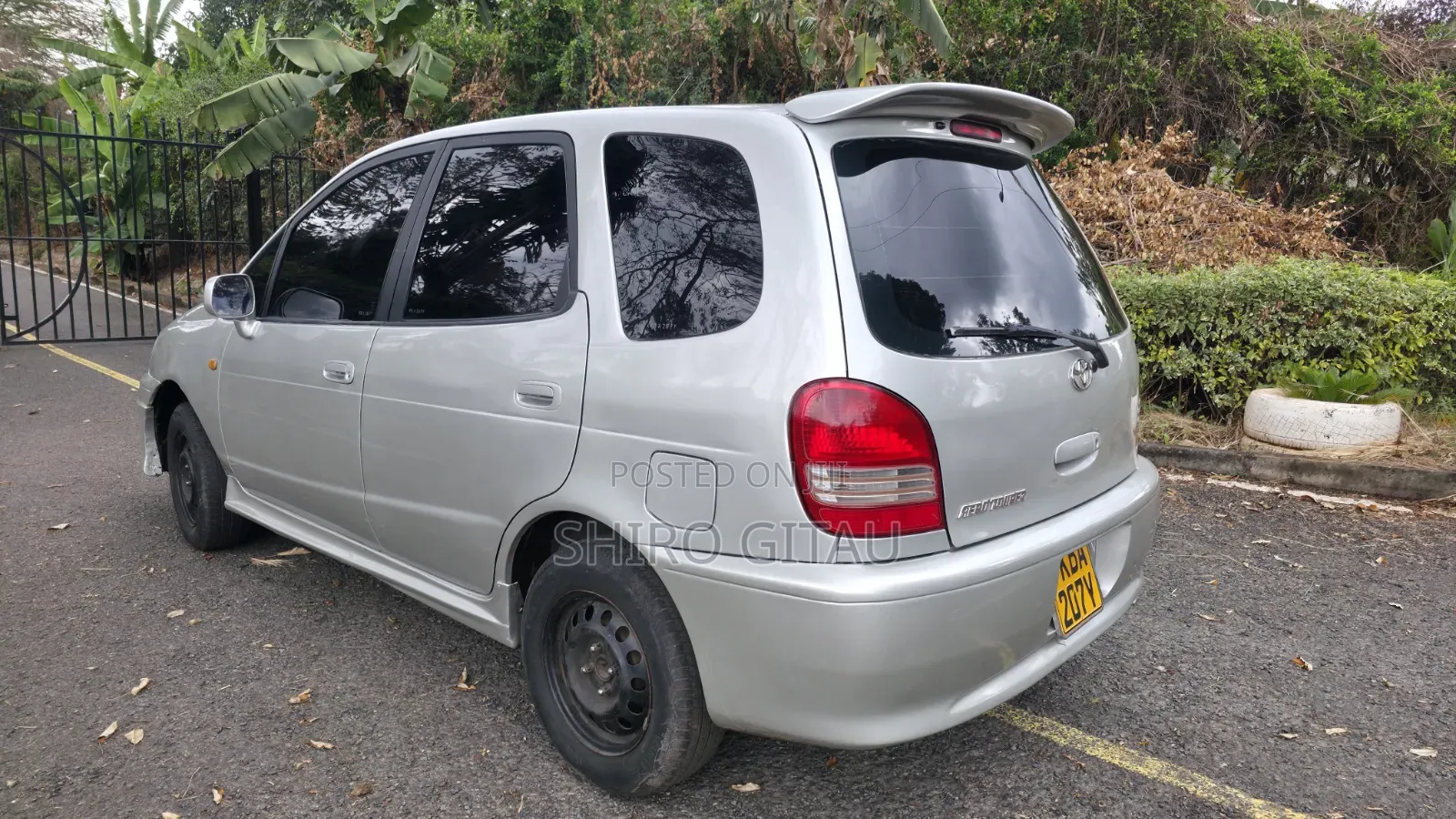 Toyota Corolla Spacio 2002 Silver